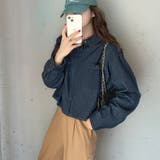 デニムショートシャツ | LAUIR | 詳細画像9