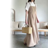 ショルダーリボンキャミワンピース | LAUIR | 詳細画像11