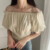 2wayオフショル半袖トップス | LAUIR | 詳細画像10