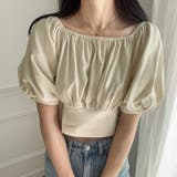 2wayオフショル半袖トップス | LAUIR | 詳細画像11