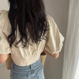2wayオフショル半袖トップス | LAUIR | 詳細画像14