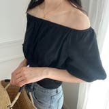 2wayオフショル半袖トップス | LAUIR | 詳細画像2
