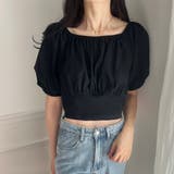 2wayオフショル半袖トップス | LAUIR | 詳細画像5