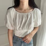 2wayオフショル半袖トップス | LAUIR | 詳細画像7
