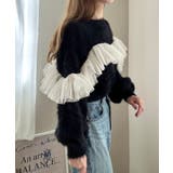 フリルチュールシャギーニット | LAUIR | 詳細画像8 