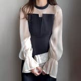 FILLOU レースドッキングマーメイドワンピース | JUNOAH | 詳細画像10