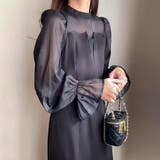 FILLOU レースドッキングマーメイドワンピース | JUNOAH | 詳細画像12