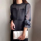 FILLOU レースドッキングマーメイドワンピース | JUNOAH | 詳細画像13