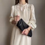 FILLOU レースドッキングマーメイドワンピース | JUNOAH | 詳細画像15