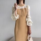 FILLOU レースドッキングマーメイドワンピース | JUNOAH | 詳細画像20