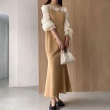 FILLOU レースドッキングマーメイドワンピース | JUNOAH | 詳細画像21