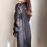 FILLOU レースドッキングマーメイドワンピース | JUNOAH | 詳細画像7