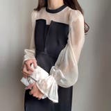 FILLOU レースドッキングマーメイドワンピース | JUNOAH | 詳細画像9