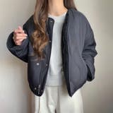 FILLOU リバーシブルキルティングボアショートジャケット | JUNOAH | 詳細画像3