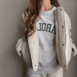 FILLOU リバーシブルキルティングボアショートジャケット | JUNOAH | 詳細画像7