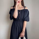 FILLOU オフショルオールインワン | JUNOAH | 詳細画像2