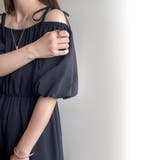 FILLOU オフショルオールインワン | JUNOAH | 詳細画像3