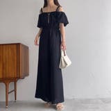 FILLOU オフショルオールインワン | JUNOAH | 詳細画像5