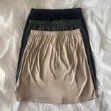 FILLOU スクエアスリーブタイトワンピース【ペチスカートセット】 | JUNOAH | 詳細画像12 