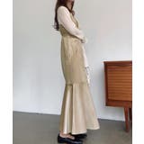 FILLOU フロントデザインぺロアキャミワンピース | JUNOAH | 詳細画像5 