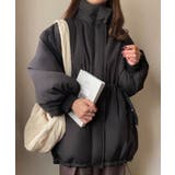 FILLOU 中綿スタンドネックドロストコート | JUNOAH | 詳細画像2