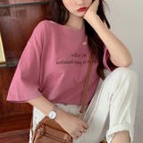 ハーフスリーブプリントプリントビッグTシャツ 韓国ファッション | JUNOAH | 詳細画像10 