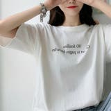 ホワイト | ハーフスリーブプリントプリントビッグTシャツ 韓国ファッション | JUNOAH