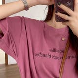 ハーフスリーブプリントプリントビッグTシャツ 韓国ファッション | JUNOAH | 詳細画像11 