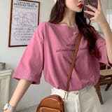 ハーフスリーブプリントプリントビッグTシャツ 韓国ファッション | JUNOAH | 詳細画像12 