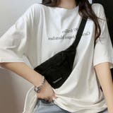 ハーフスリーブプリントプリントビッグTシャツ 韓国ファッション | JUNOAH | 詳細画像13 