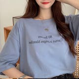 ハーフスリーブプリントプリントビッグTシャツ 韓国ファッション | JUNOAH | 詳細画像7 