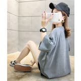 プリントビッグTシャツ 韓国ファッション 春 | JUNOAH | 詳細画像11 