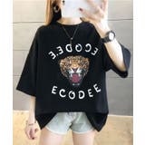 プリントビッグTシャツ 韓国ファッション 春 | JUNOAH | 詳細画像2 