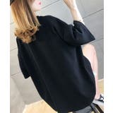 プリントビッグTシャツ 韓国ファッション 春 | JUNOAH | 詳細画像15 