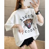 プリントビッグTシャツ 韓国ファッション 春 | JUNOAH | 詳細画像16 