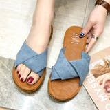 ぺたんこサンダル サンダル 韓国ファッション | JUNOAH | 詳細画像4 