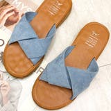 ぺたんこサンダル サンダル 韓国ファッション | JUNOAH | 詳細画像6 