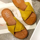 ぺたんこサンダル サンダル 韓国ファッション | JUNOAH | 詳細画像7 