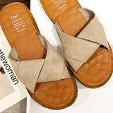 ぺたんこサンダル サンダル 韓国ファッション | JUNOAH | 詳細画像8 