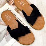 ぺたんこサンダル サンダル 韓国ファッション | JUNOAH | 詳細画像9 