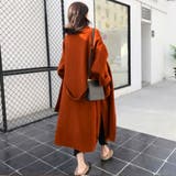 レッド | ウエストマークチェスターコート | JUNOAH