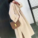アイボリー | ウエストマークチェスターコート | JUNOAH