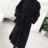 ウエストマークチェスターコート | JUNOAH | 詳細画像4