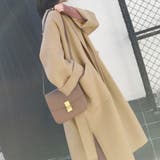 クリーム | ウエストマークチェスターコート | JUNOAH