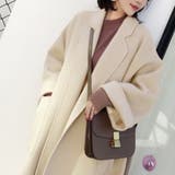 ウエストマークチェスターコート | JUNOAH | 詳細画像2