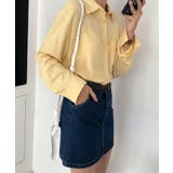 デニムミニスカート | AMOUR BOX | 詳細画像9 