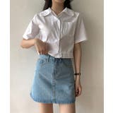 デニムミニスカート | AMOUR BOX | 詳細画像13 