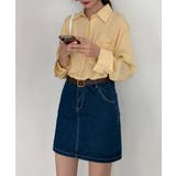 デニムミニスカート | AMOUR BOX | 詳細画像8 