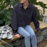 ネイビー | カラーシャツ | JUNOAH