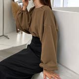 Louere ギャザーボリュームスリーブブラウス | Louere | 詳細画像10